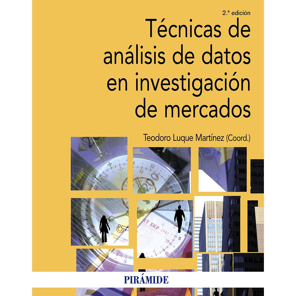 Técnicas de análisis de datos en investigación de mercados