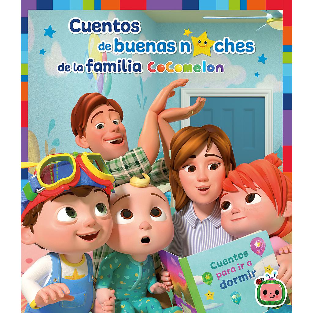 CoComelon. Recopilatorio de cuentos - Cuentos de buenas noches de la familia Cocomelon