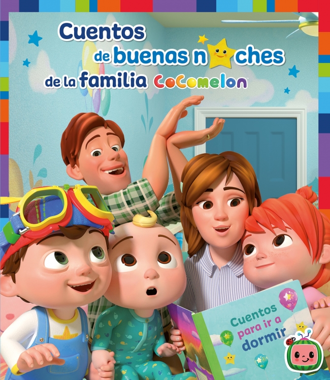 CoComelon. Recopilatorio de cuentos - Cuentos de buenas noches de la familia Cocomelon
