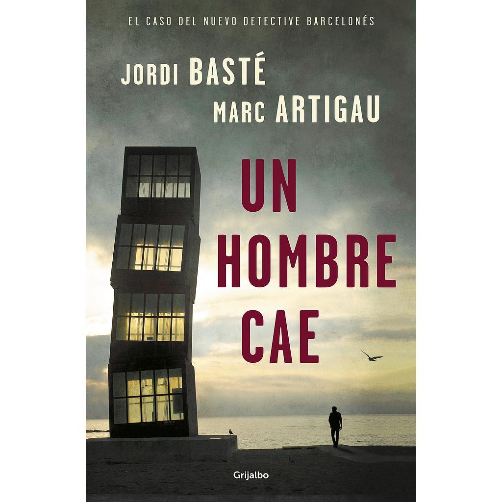 Un hombre cae (Detective Albert Martínez 1)