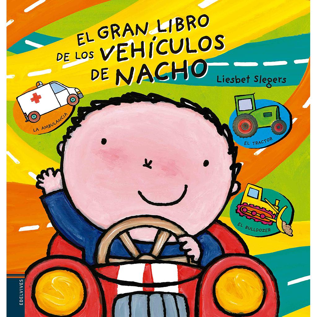 El gran libro de los vehículos de Nacho