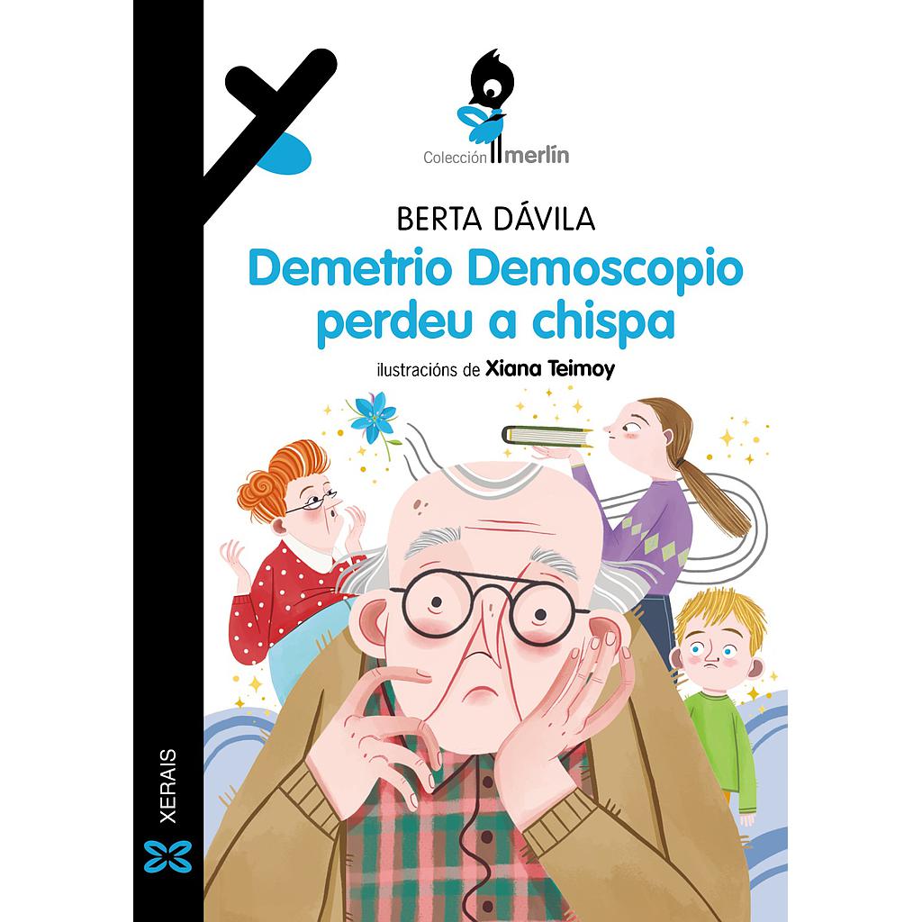 Demetrio Demoscopio perdeu a chispa