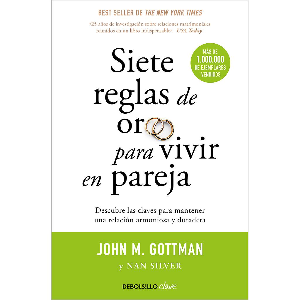 Siete reglas de oro para vivir en pareja