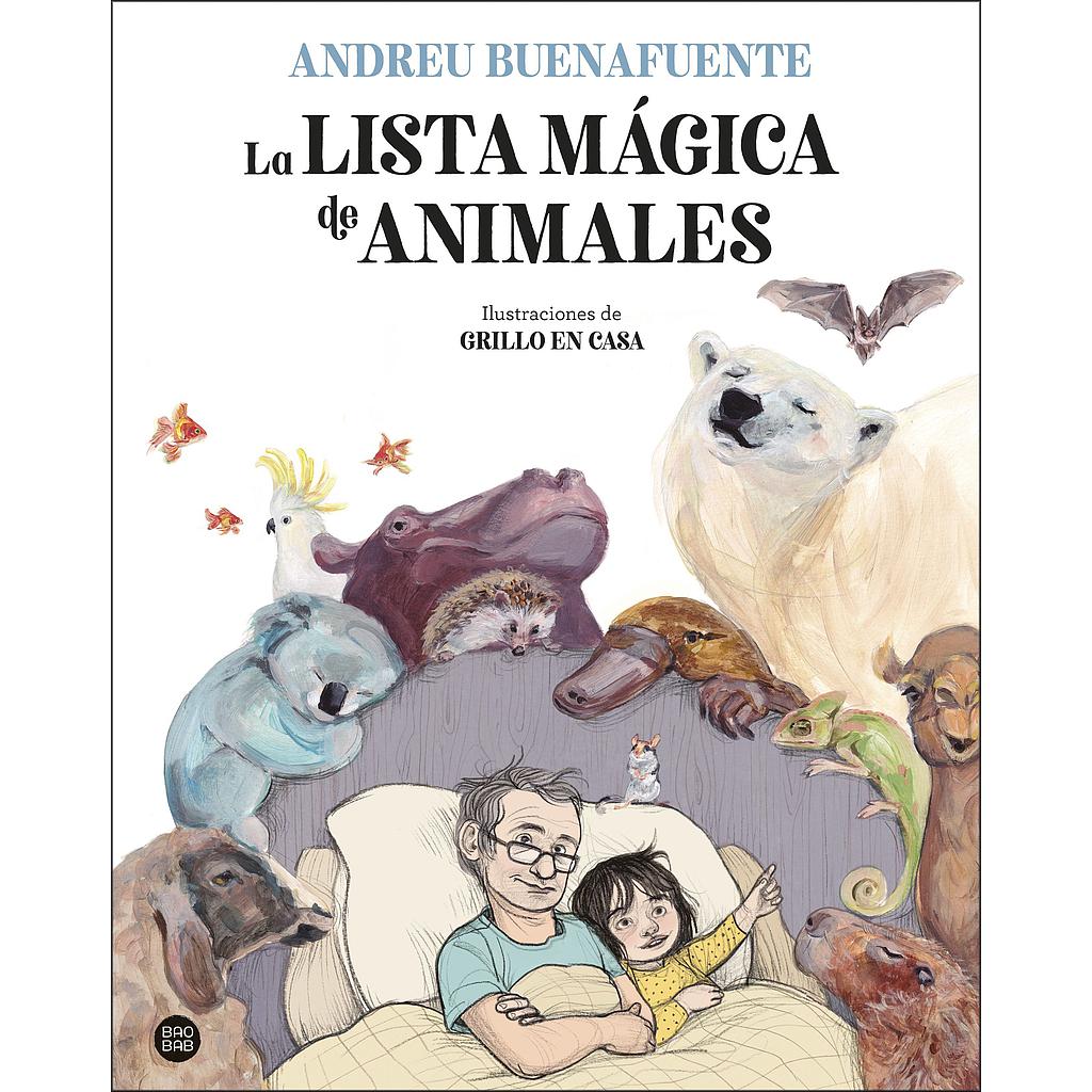 La lista mágica de animales