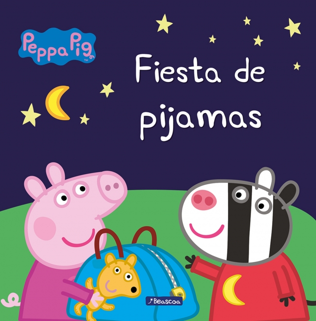 Peppa Pig. Un cuento - Fiesta de pijamas