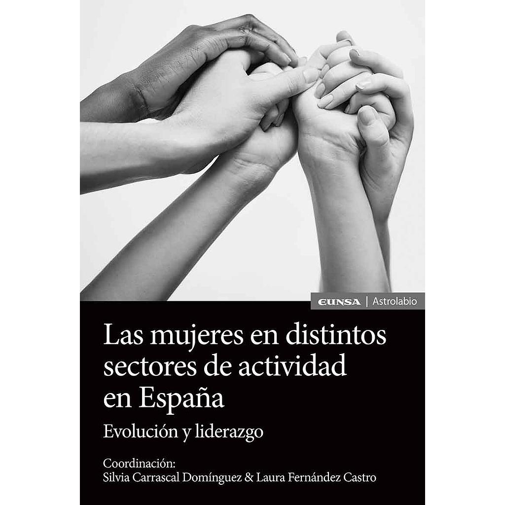 Las mujeres en distintos sectores de actividad en España