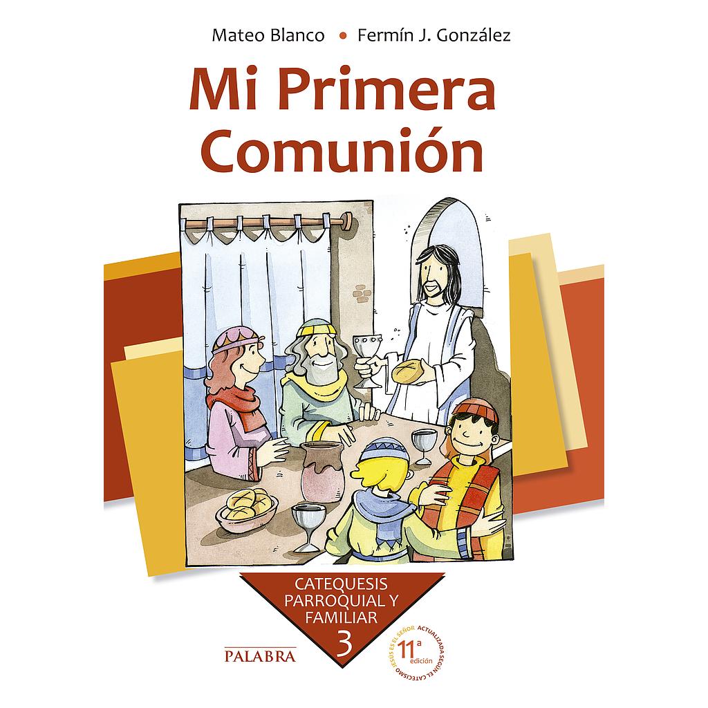 Mi Primera Comunión. Curso 3º