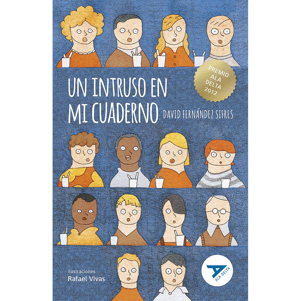 Un intruso en mi cuaderno