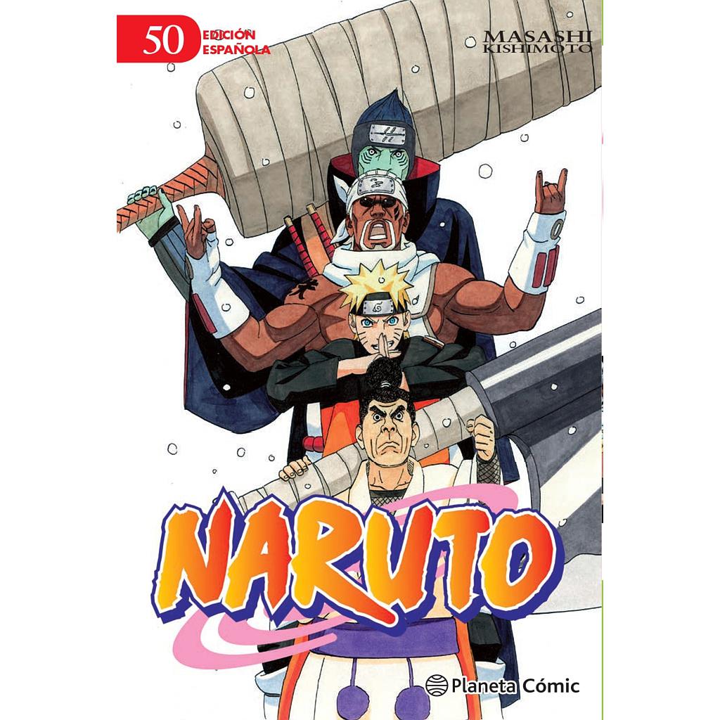 Naruto nº 50/72