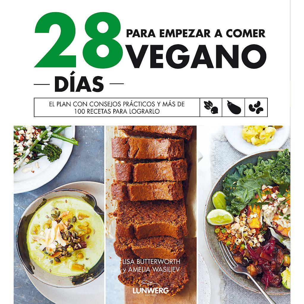 28 días para empezar a comer vegano