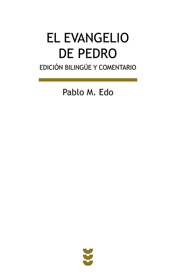 El evangelio de Pedro