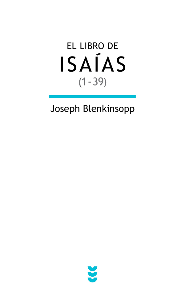 El libro de Isaías (1-39)