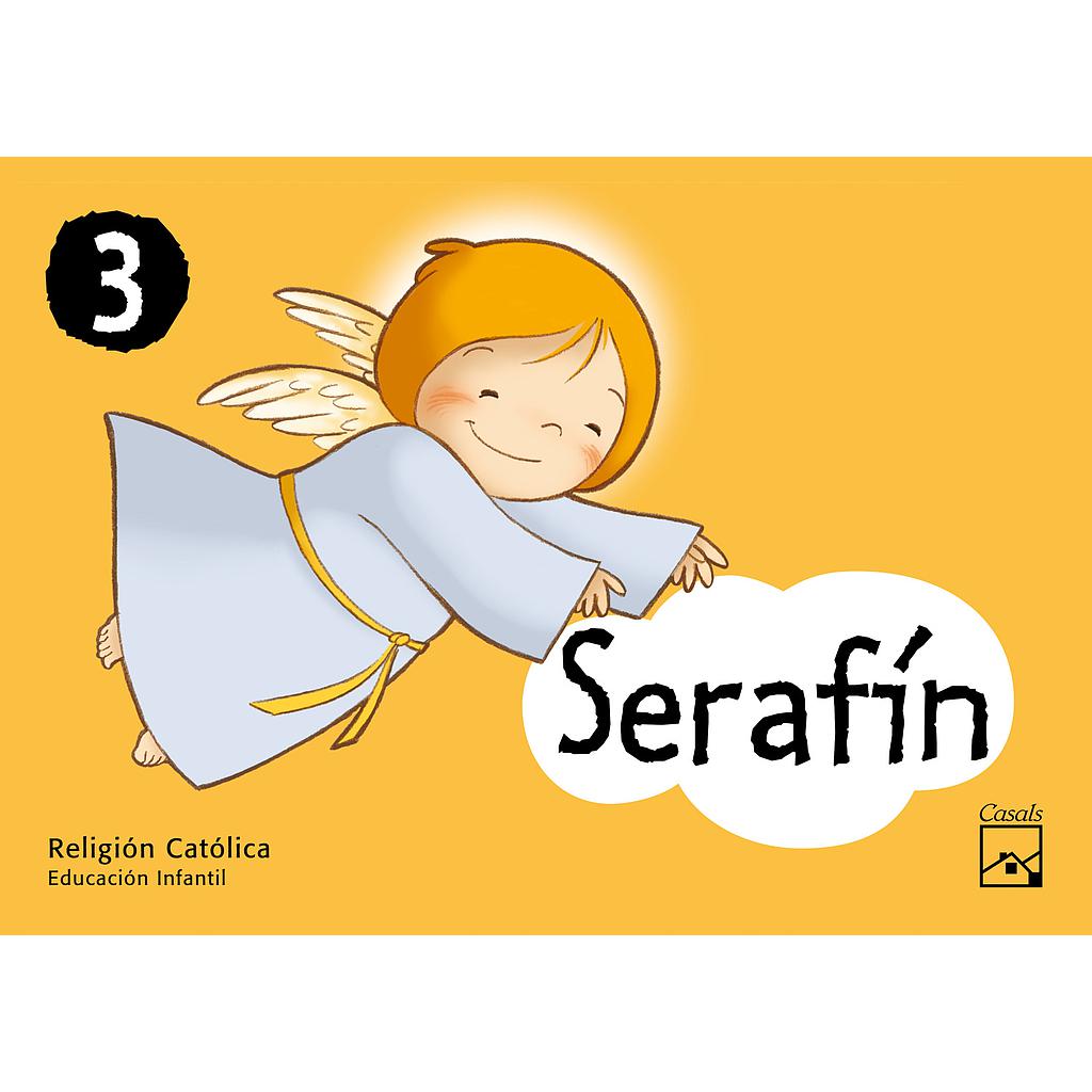 Carpeta Serafín 3 años