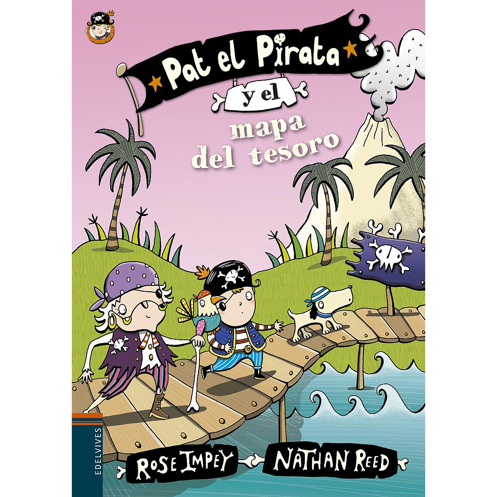 Pat el Pirata y el mapa del tesoro