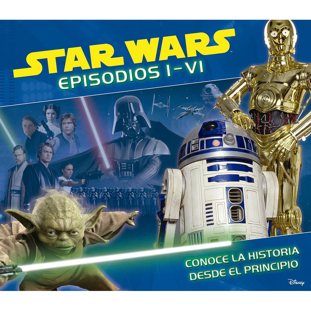 Star Wars. Episodios I-VI