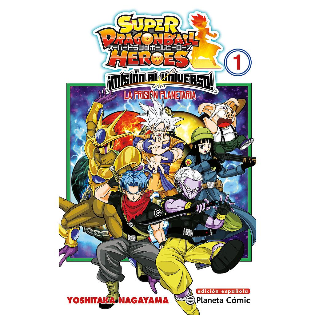 Dragon Ball Heroes Universe Mission nº 01