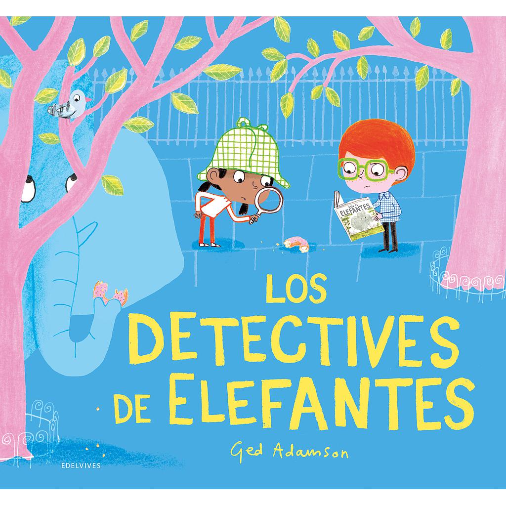 Los detectives de elefantes