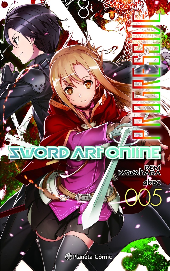 Sword Art Online Progressive nº 05 (novela)