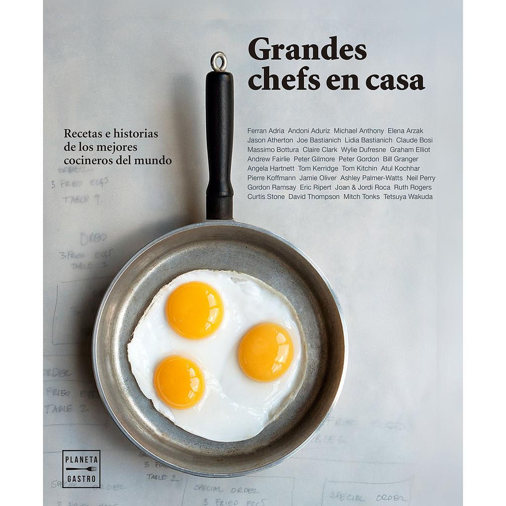 Grandes chefs en casa