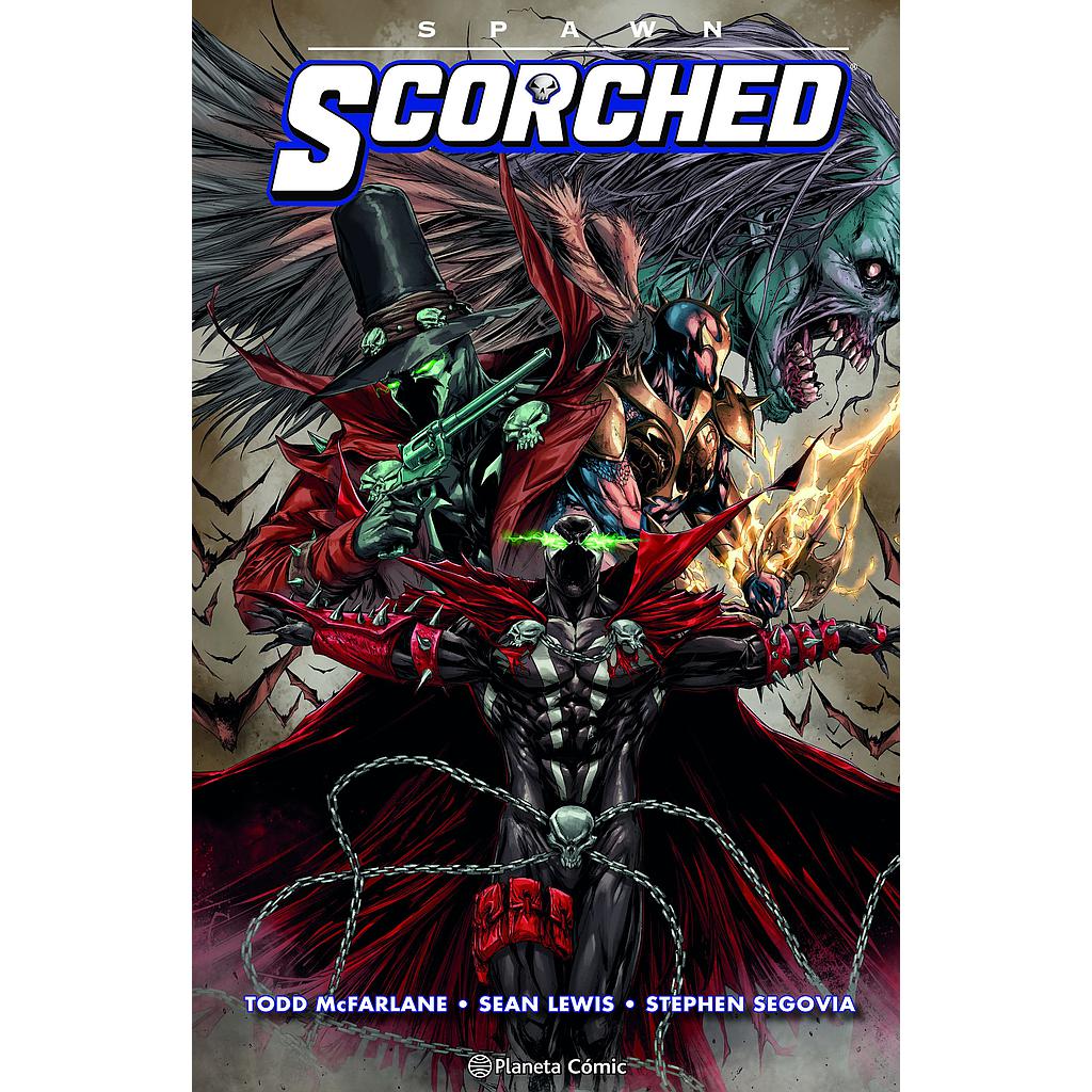 Spawn: Scorched nº 02