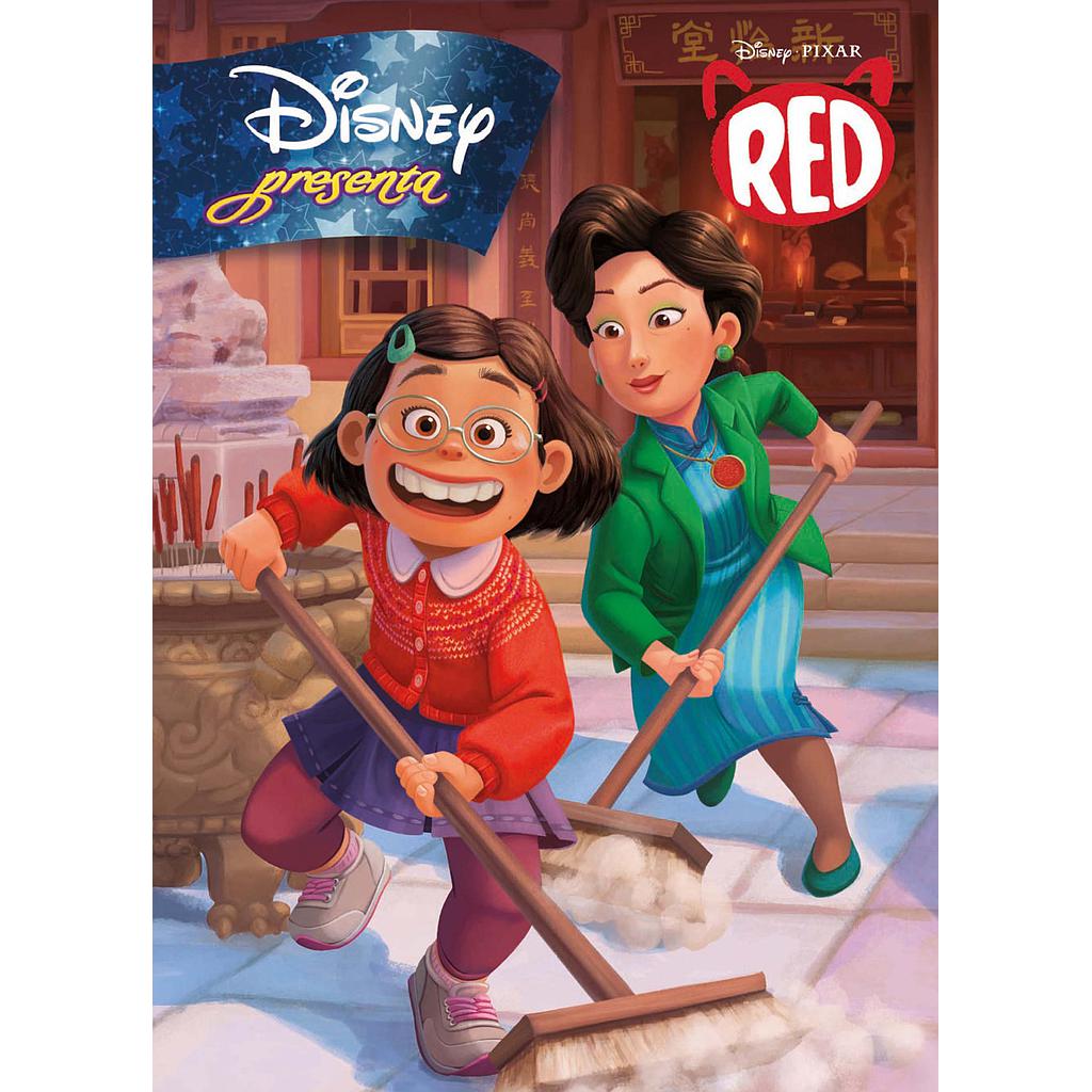 Red. Disney presenta