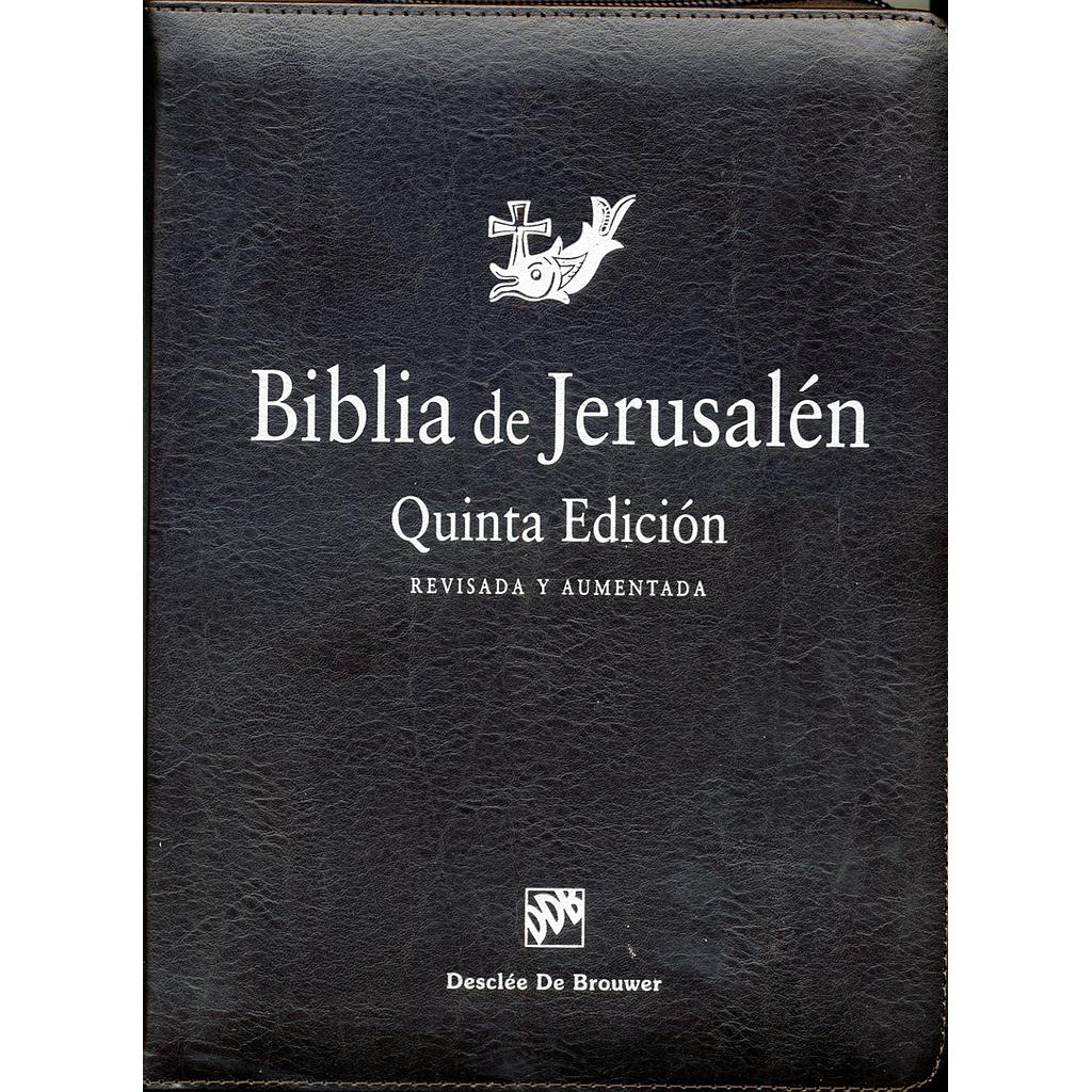 Biblia de Jerusalén