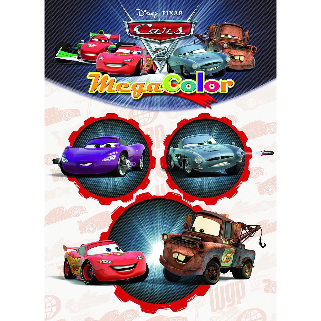 Cars 2. Megacolor