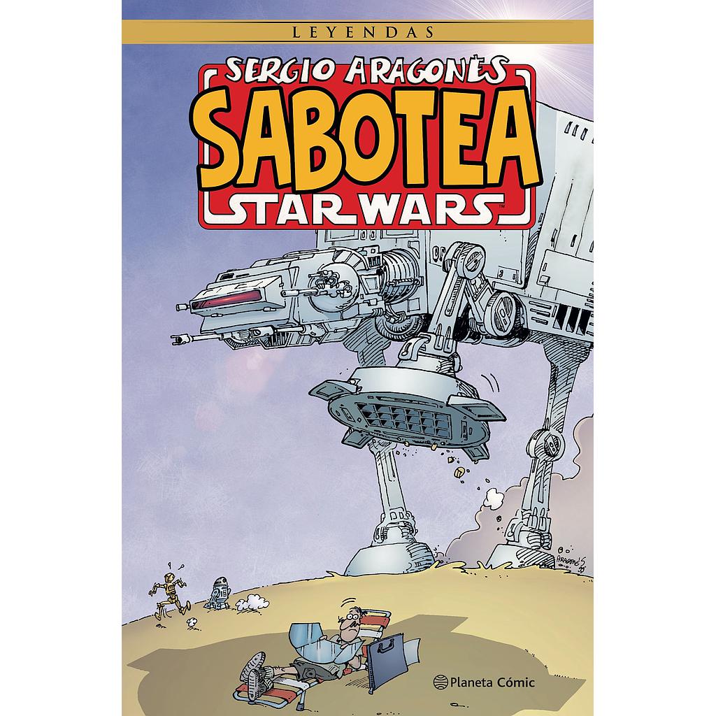 Sergio Aragonés sabotea Star Wars
