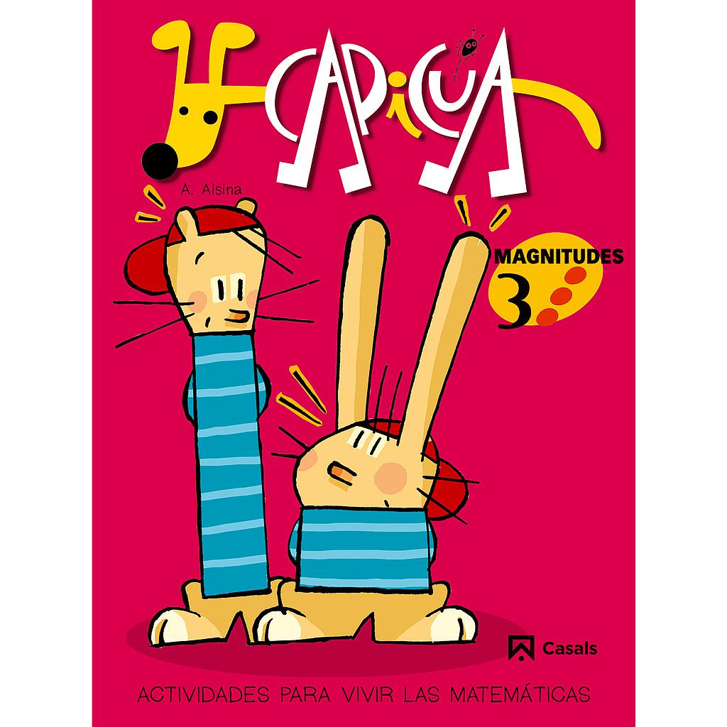 Cuadernos Capicúa. Magnitudes 3