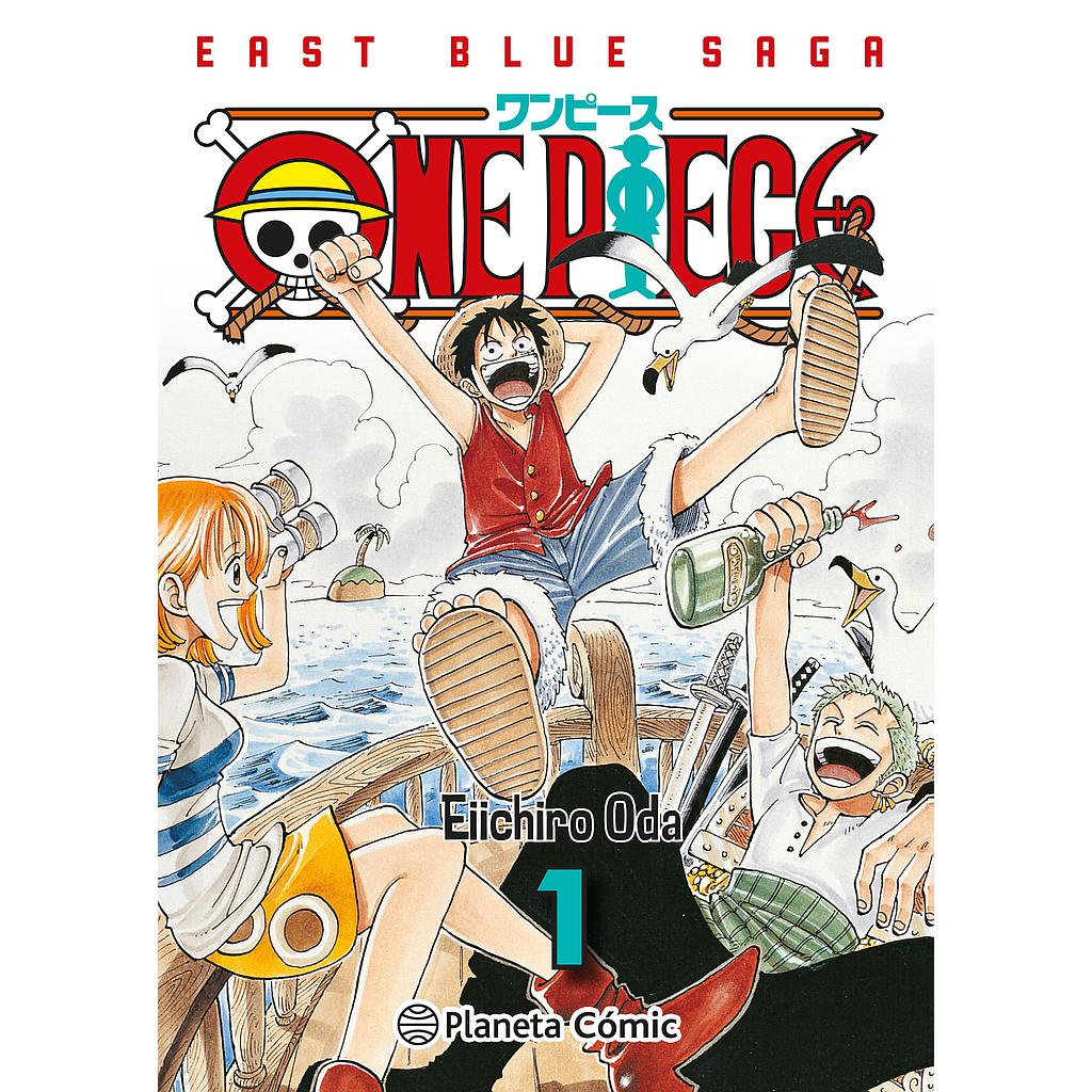 One Piece nº 01 (3 en 1)