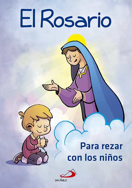 El Rosario para rezar con niños