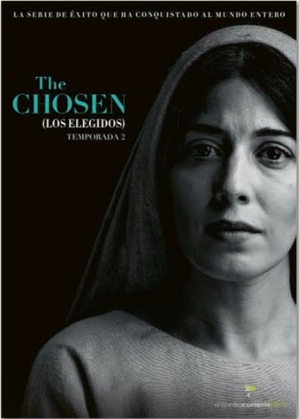 THE CHOSEN 2da Temp. BLU RAY