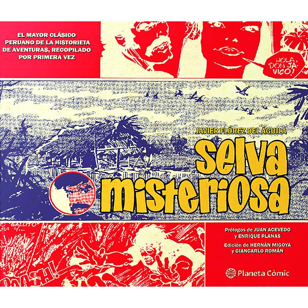 Selva misteriosa