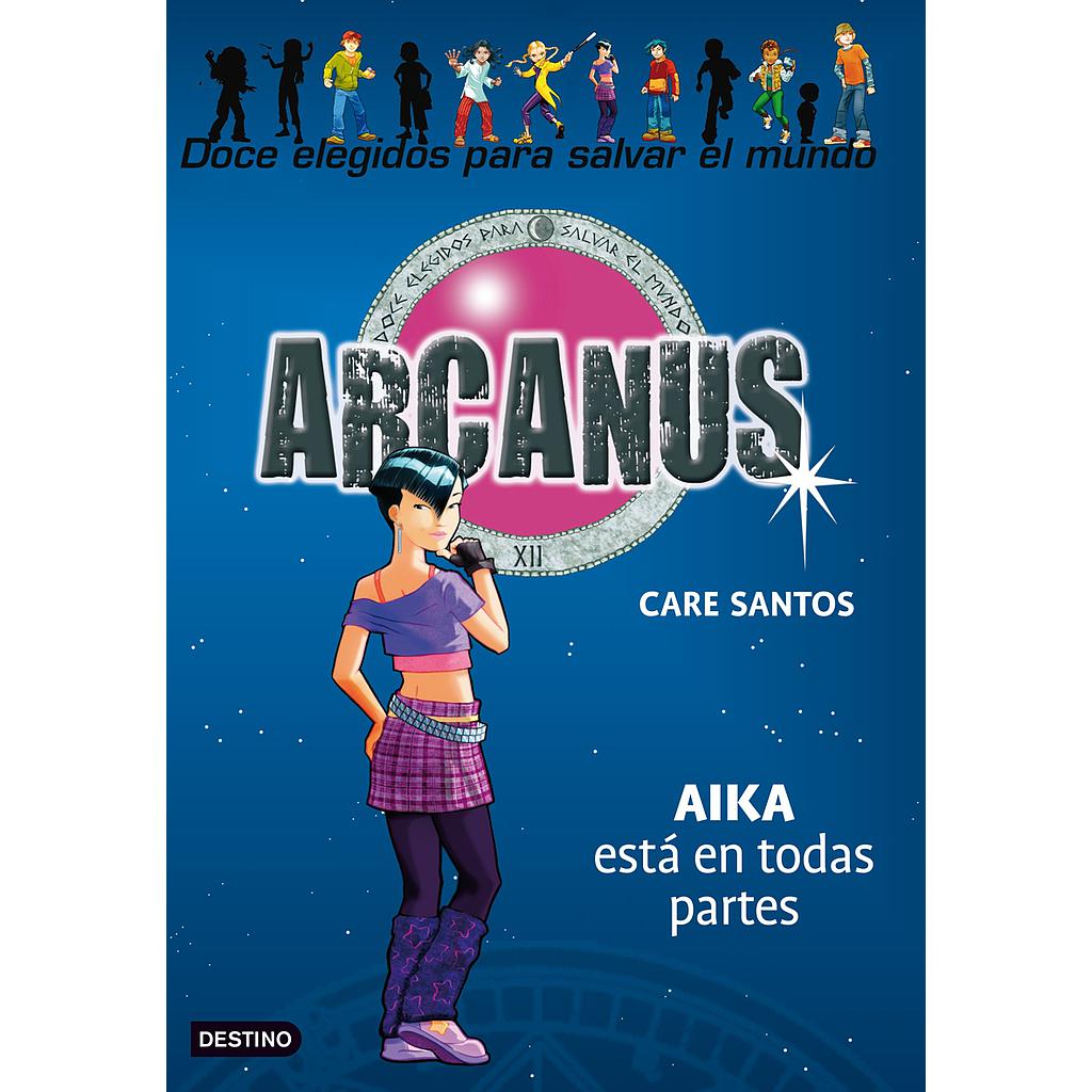 Aika está por todas partes