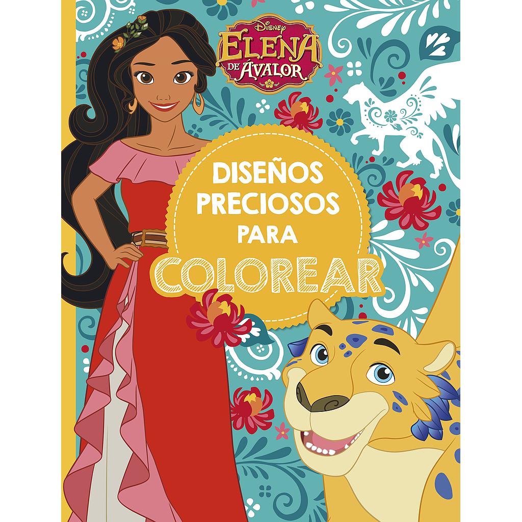 Elena de Ávalor. Diseños preciosos para colorear