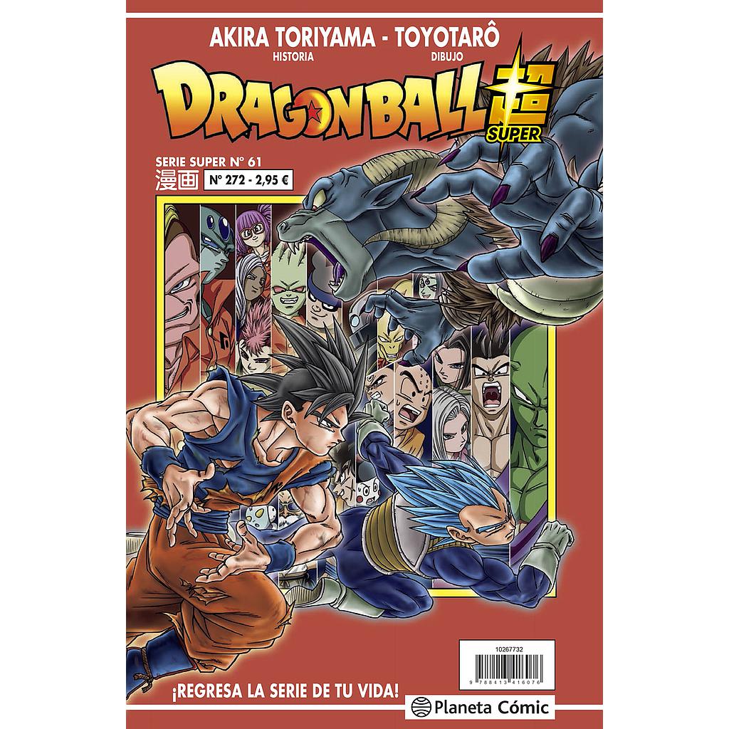 Dragon Ball Serie Roja nº 272