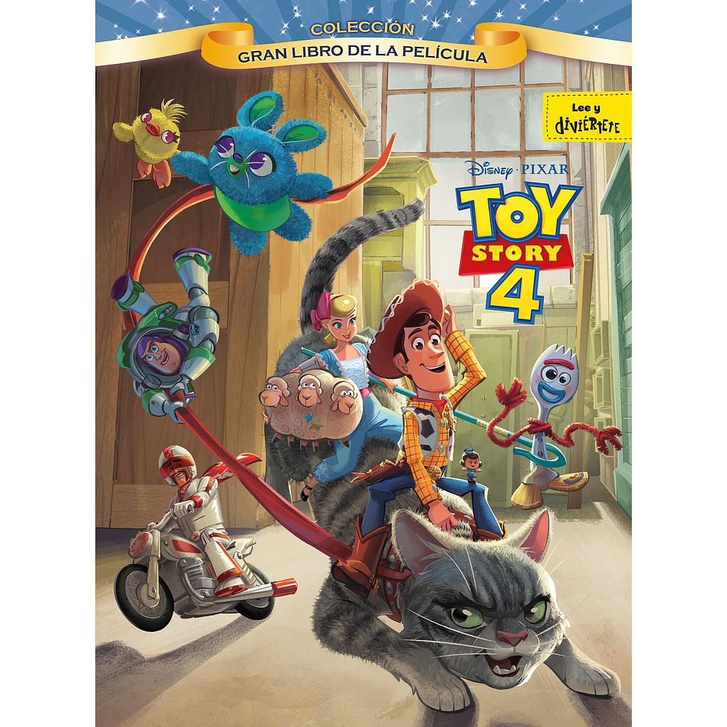 Toy Story 4. Gran libro de la película