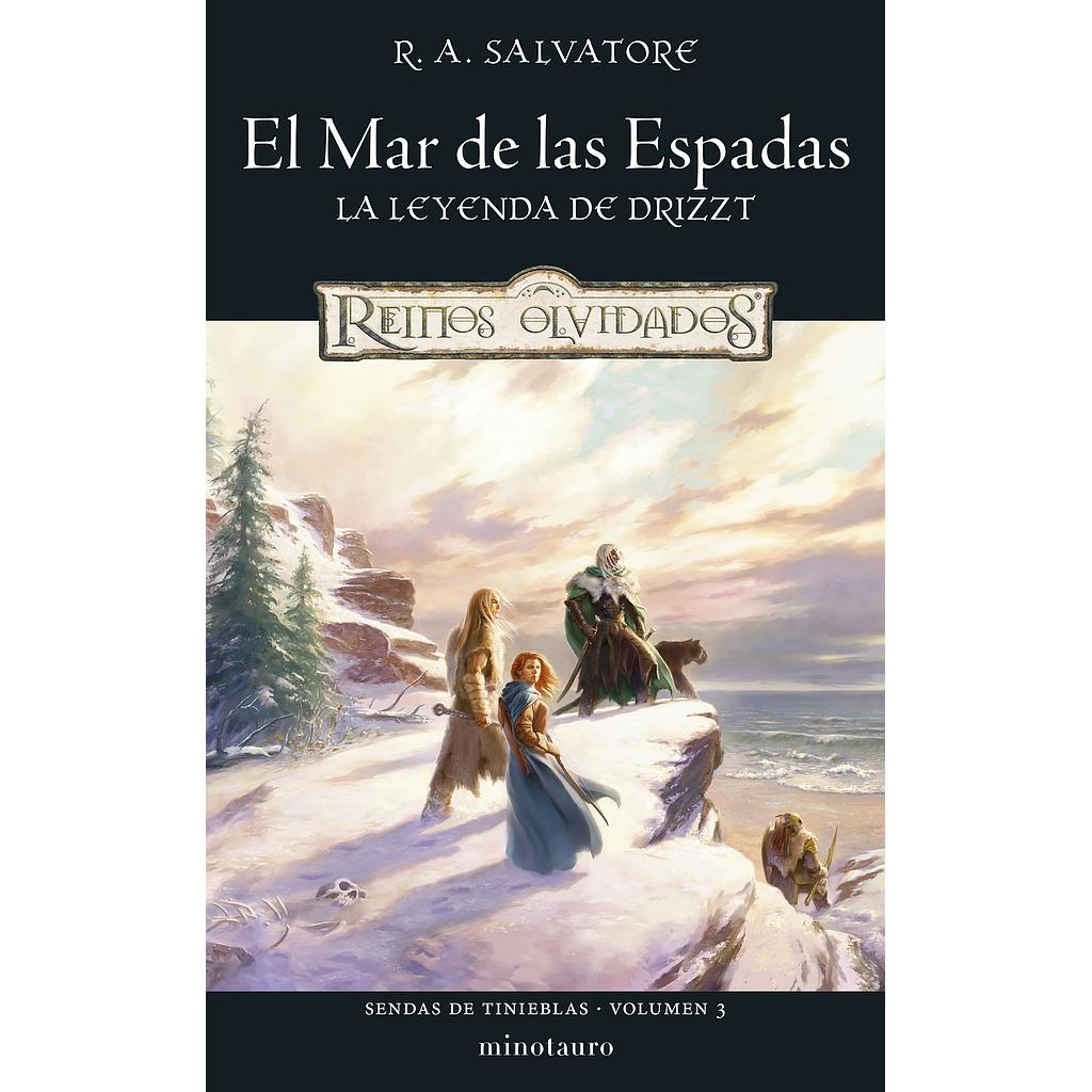 Sendas de tinieblas nº 03/03 El mar de las espadas
