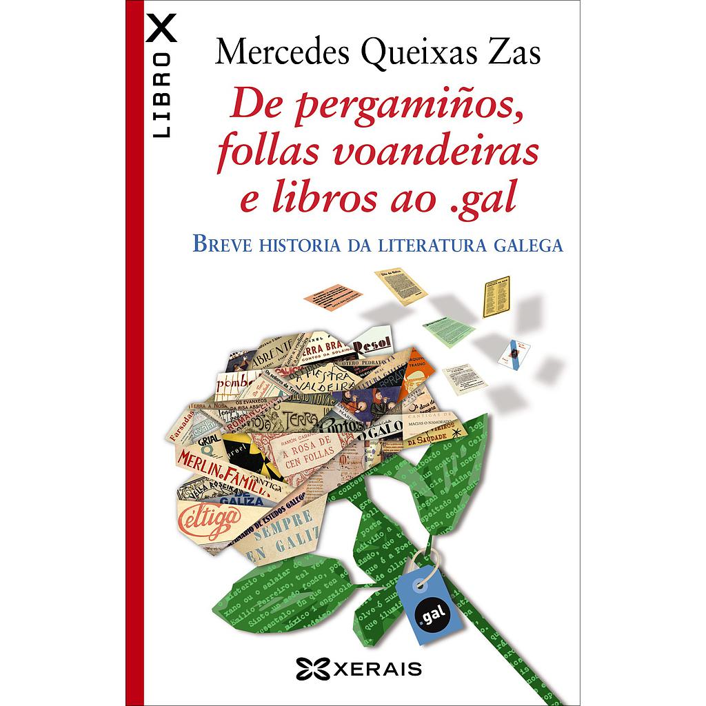 De pergamiños, follas voandeiras e libros ao .gal