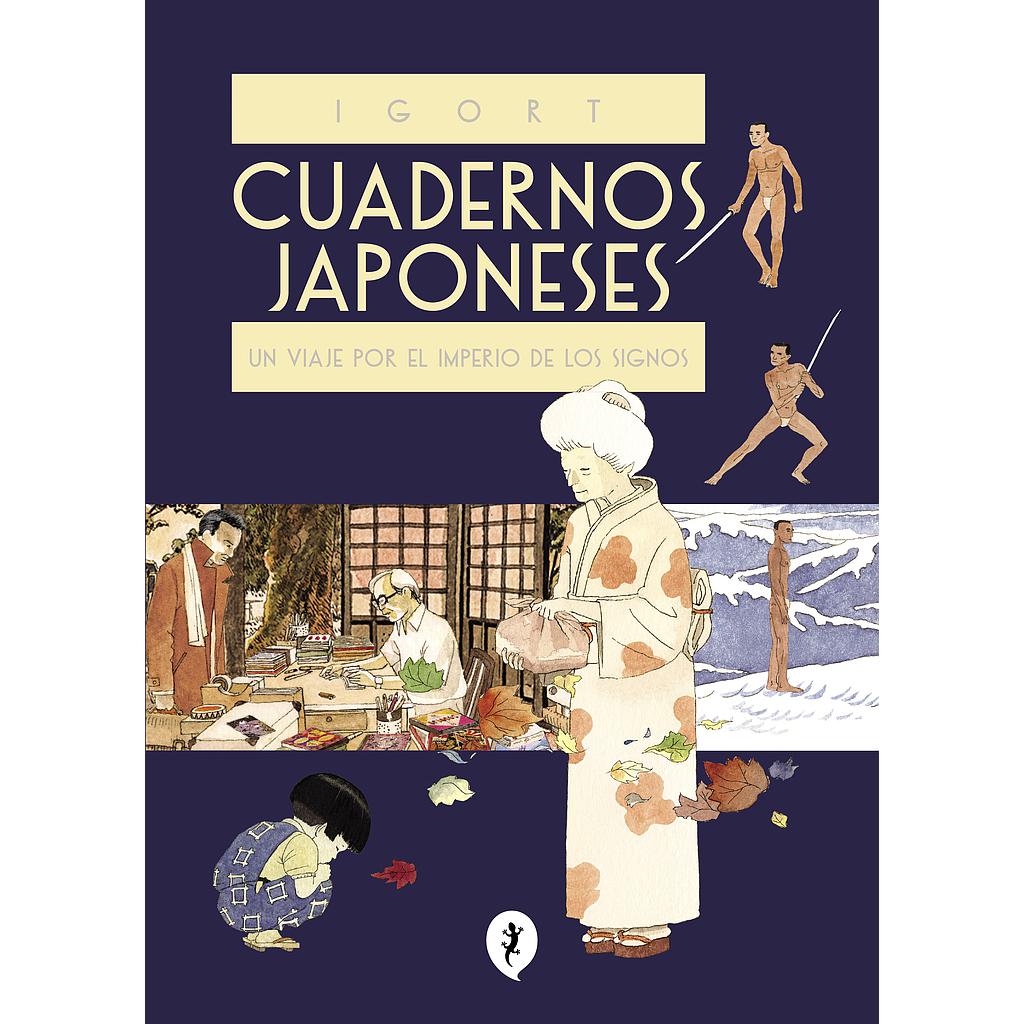 Cuadernos japoneses. Un viaje por el imperio de los signos (Cuadernos japoneses 1)