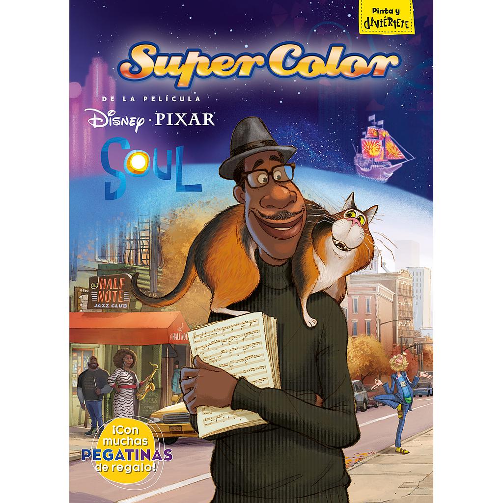 Soul. Supercolor