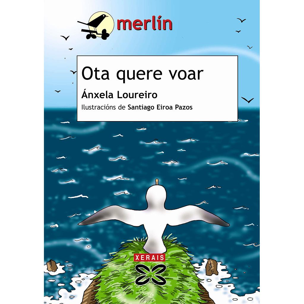 Ota quere voar