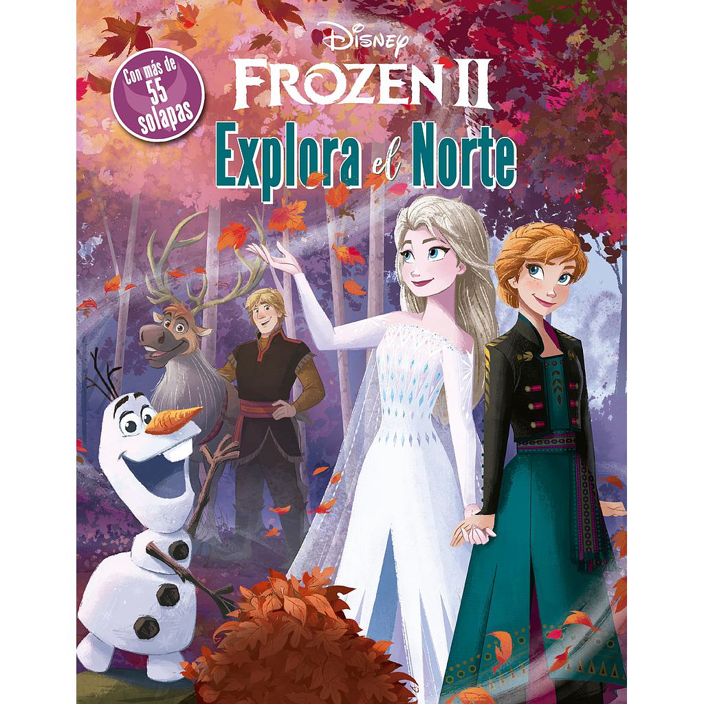Frozen 2. Explora el Norte