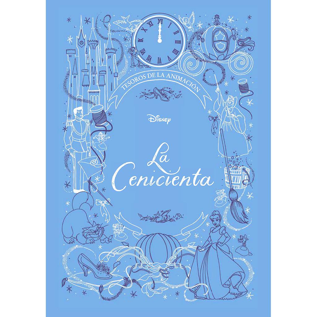 La Cenicienta. Tesoros de la animación