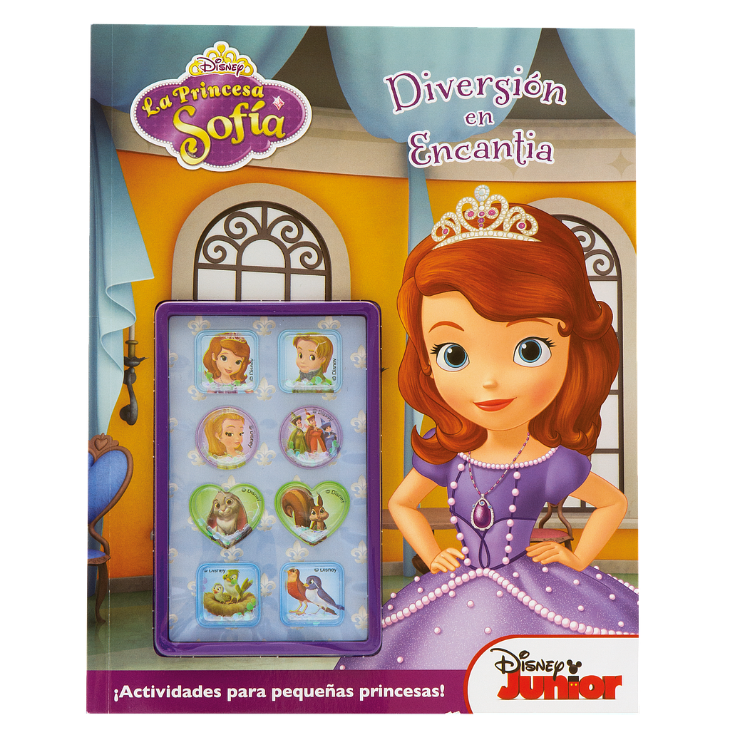 La Princesa Sofía. Diversión en Encantia