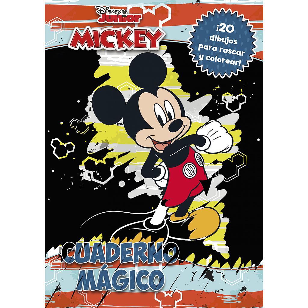 Mickey. Cuaderno mágico