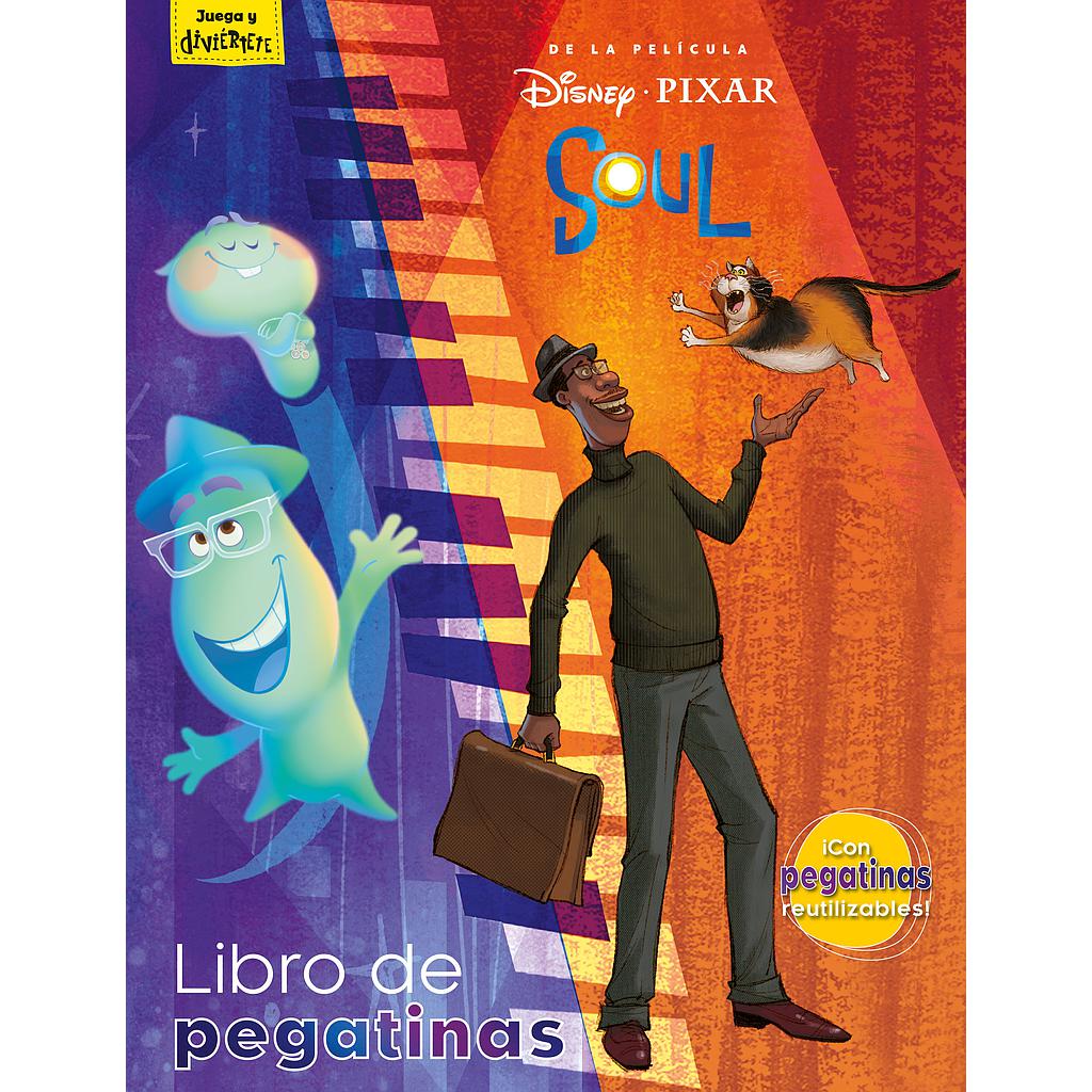 Soul. Libro de pegatinas