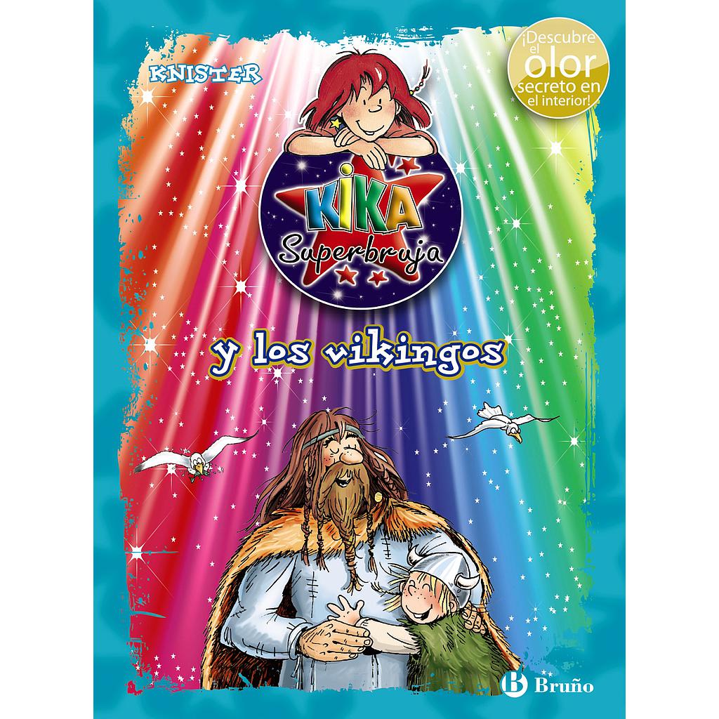 Kika Superbruja y los vikingos (ed. COLOR)