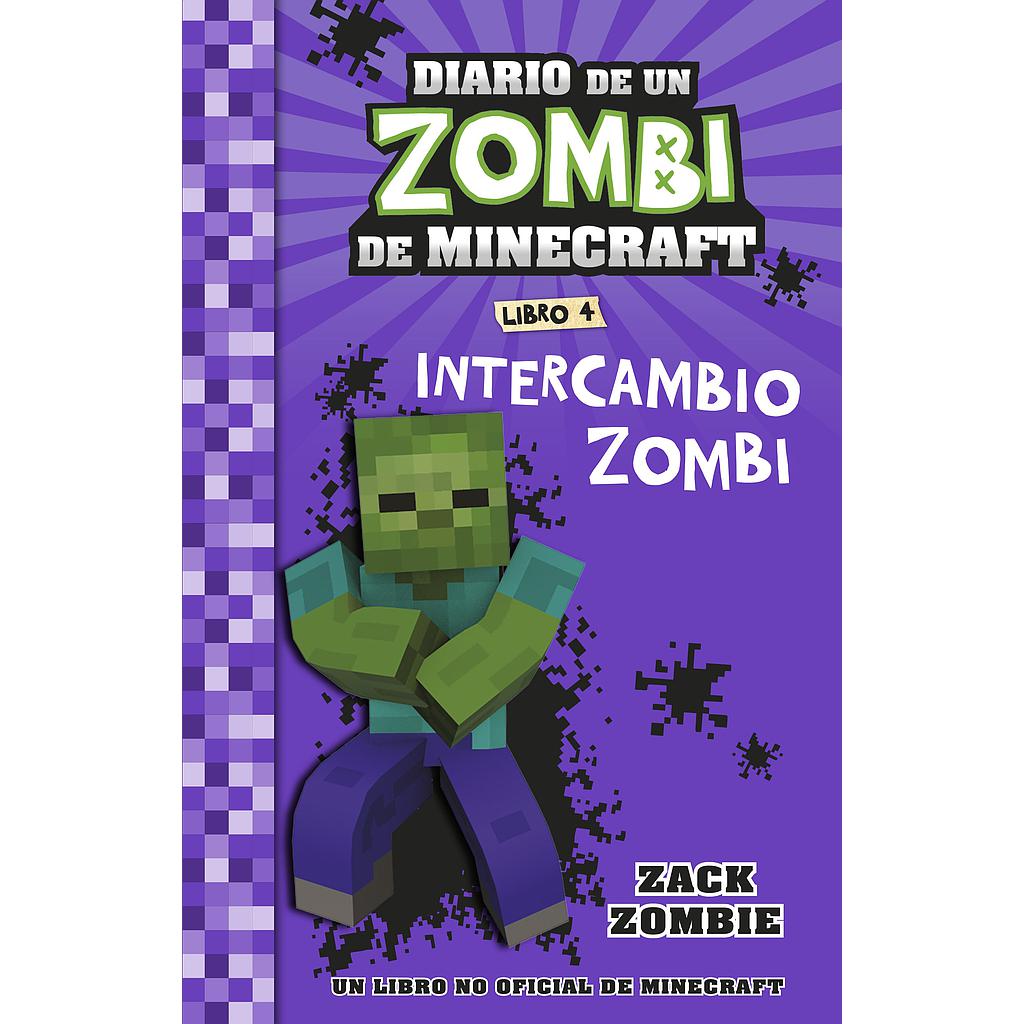 Minecraft. Diario de un Zombi de Minecraft. Intercambio zombi