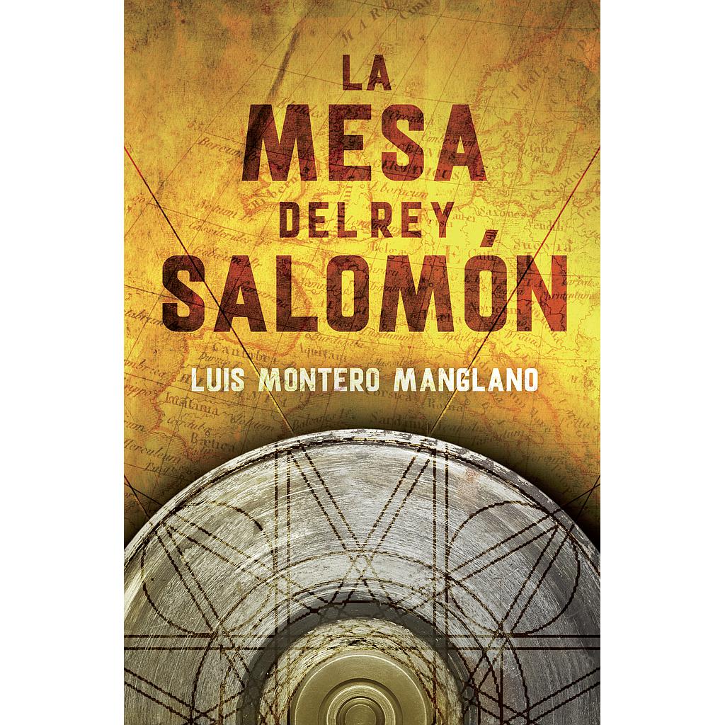 La mesa del rey Salomón (Los buscadores 1)